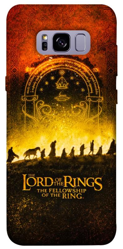 Чехол itsPrint Lord of the rings для Samsung G955 Galaxy S8 Plus, кино, купить оптом с доставкой