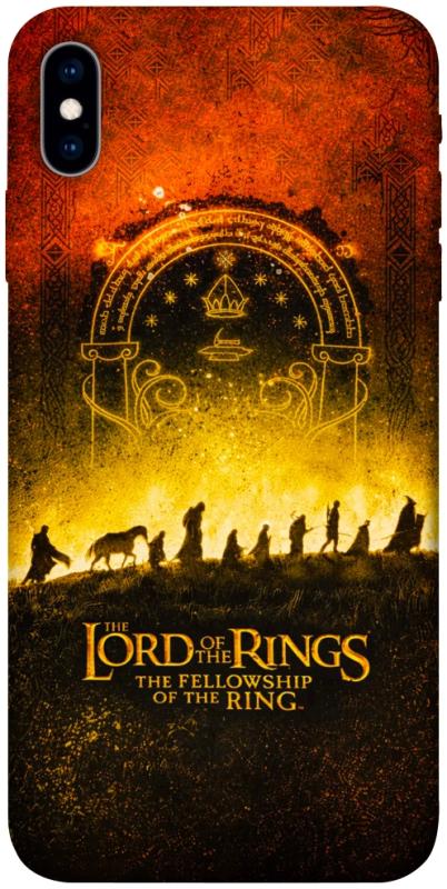 Чохол itsPrint Lord of the rings для Apple iPhone X (5.8"), кіно, купити оптом з доставкою