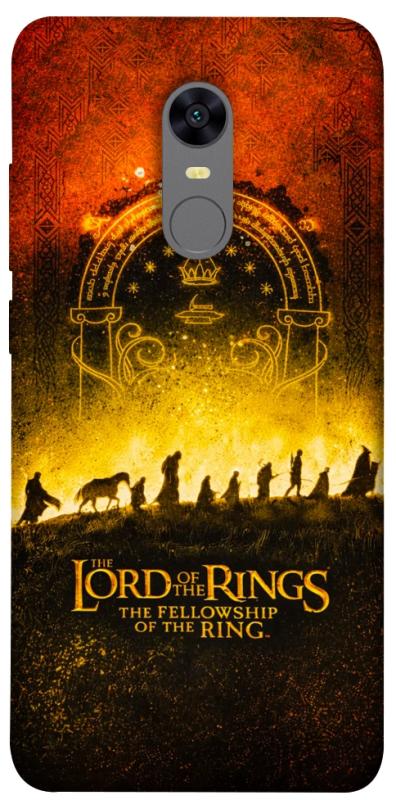 Чехол itsPrint Lord of the rings для Xiaomi Redmi 5 Plus / Redmi Note 5 (Single Camera), кино, купить оптом с доставкой
