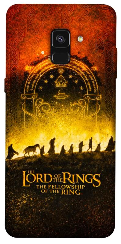 Чехол itsPrint Lord of the rings для Samsung A530 Galaxy A8 (2018), кино, купить оптом с доставкой