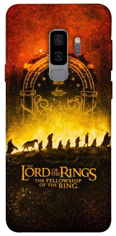 Чехол itsPrint Lord of the rings для Samsung Galaxy S9+, кино, купить оптом с доставкой