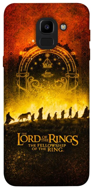Чехол itsPrint Lord of the rings для Samsung J600F Galaxy J6 (2018), кино, купить оптом с доставкой