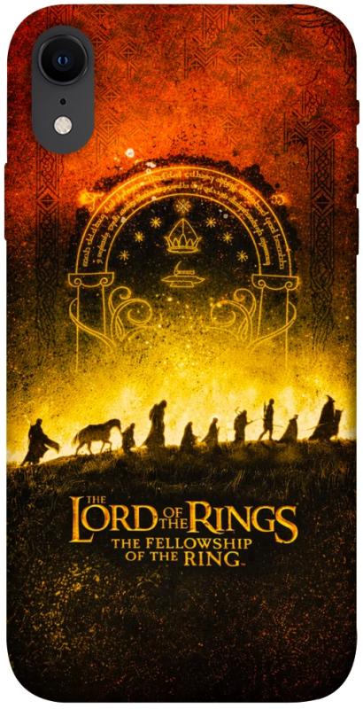 Чехол itsPrint Lord of the rings для Apple iPhone XR (6.1"), кино, купить оптом с доставкой