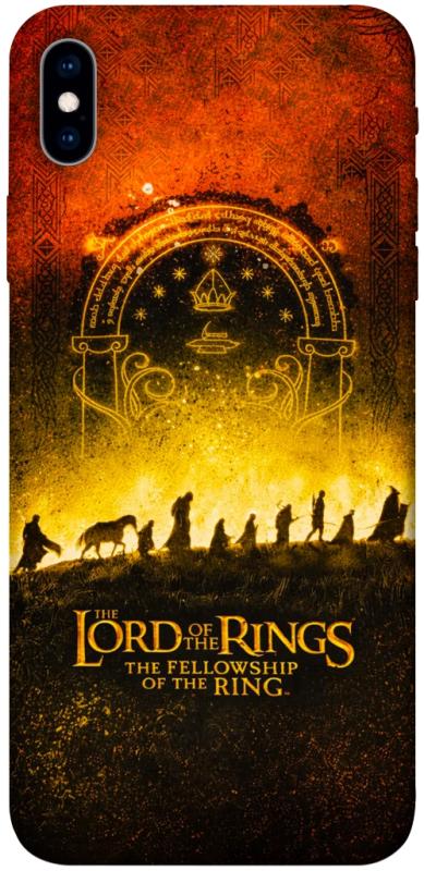 Чехол itsPrint Lord of the rings для Apple iPhone XS Max (6.5"), кино, купить оптом с доставкой