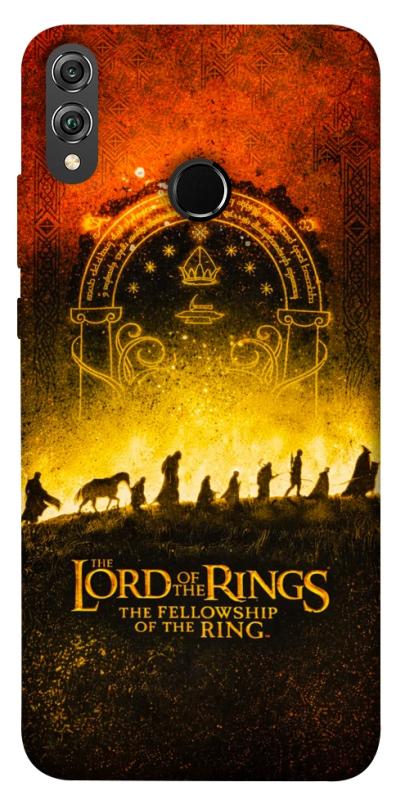 Чехол itsPrint Lord of the rings для Huawei Honor 8X, кино, купить оптом с доставкой