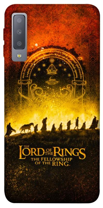 Чехол itsPrint Lord of the rings для Samsung A750 Galaxy A7 (2018), кино, купить оптом с доставкой