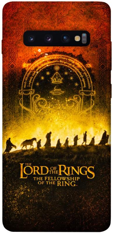Чехол itsPrint Lord of the rings для Samsung Galaxy S10+, кино, купить оптом с доставкой