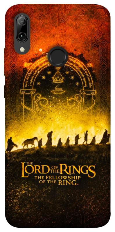 Чехол itsPrint Lord of the rings для Huawei P Smart (2019), кино, купить оптом с доставкой