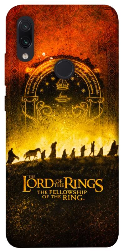 Чехол itsPrint Lord of the rings для Xiaomi Redmi Note 7 / Note 7 Pro / Note 7s, кино, купить оптом с доставкой