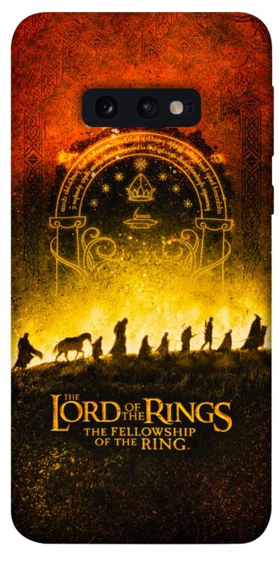 Чехол itsPrint Lord of the rings для Samsung Galaxy S10e, кино, купить оптом с доставкой