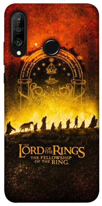 Чехол itsPrint Lord of the rings для Huawei P30 lite, кино, купить оптом с доставкой