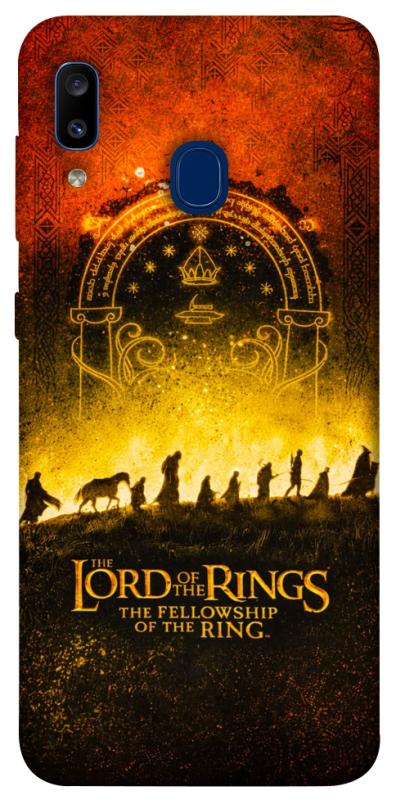 Чехол itsPrint Lord of the rings для Samsung Galaxy A20 / A30, кино, купить оптом с доставкой
