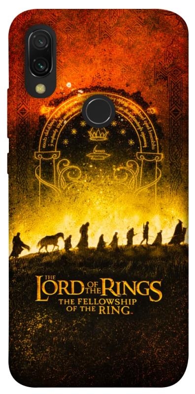 Чехол itsPrint Lord of the rings для Xiaomi Redmi 7, кино, купить оптом с доставкой