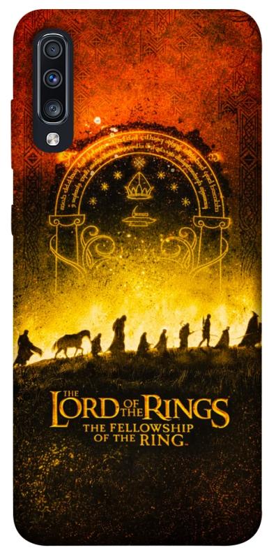 Чехол itsPrint Lord of the rings для Samsung Galaxy A70 (A705F), кино, купить оптом с доставкой