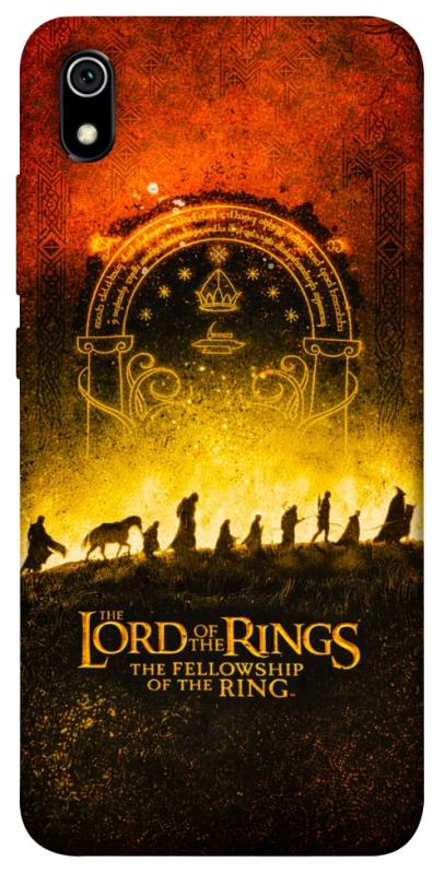 Чехол itsPrint Lord of the rings для Xiaomi Redmi 7A, кино, купить оптом с доставкой