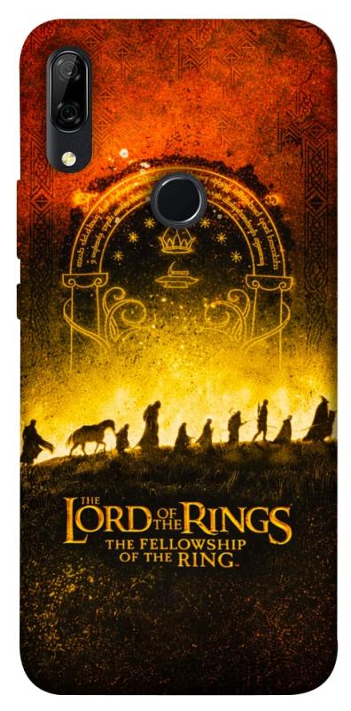Чехол itsPrint Lord of the rings для Huawei P Smart Z, кино, купить оптом с доставкой