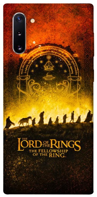 Чехол itsPrint Lord of the rings для Samsung Galaxy Note 10, кино, купить оптом с доставкой
