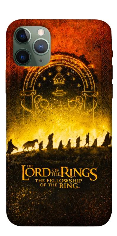 Чехол itsPrint Lord of the rings для Apple iPhone 11 Pro (5.8"), кино, купить оптом с доставкой