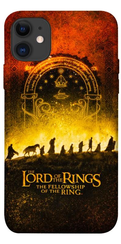 Чехол itsPrint Lord of the rings для Apple iPhone 11 (6.1"), кино, купить оптом с доставкой