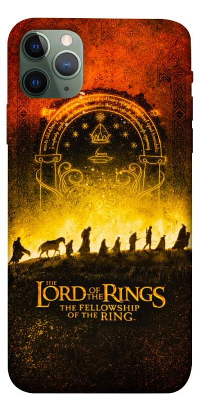 Чехол itsPrint Lord of the rings для Apple iPhone 11 Pro Max (6.5"), кино, купить оптом с доставкой
