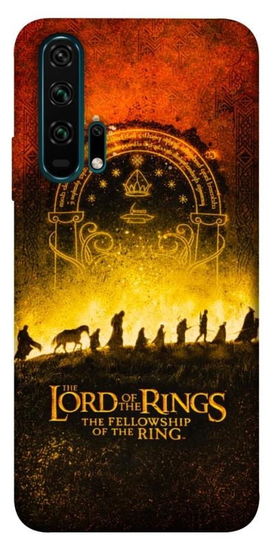 Чехол itsPrint Lord of the rings для Huawei Honor 20 Pro, кино, купить оптом с доставкой
