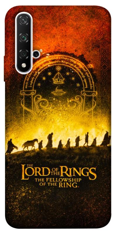Чехол itsPrint Lord of the rings для Huawei Honor 20 / Nova 5T, кино, купить оптом с доставкой