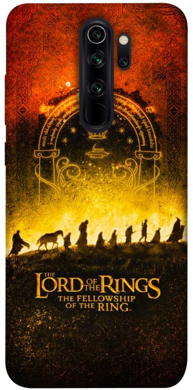 Чехол itsPrint Lord of the rings для Xiaomi Redmi Note 8 Pro, кино, купить оптом с доставкой