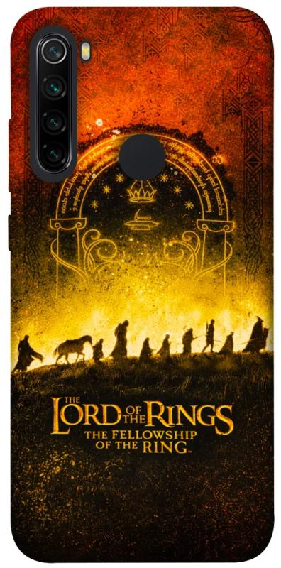 Чехол itsPrint Lord of the rings для Xiaomi Redmi Note 8, кино, купить оптом с доставкой