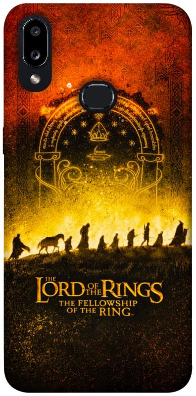 Чехол itsPrint Lord of the rings для Samsung Galaxy A10s, кино, купить оптом с доставкой