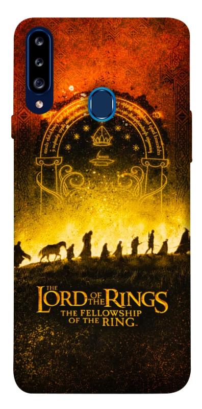 Чехол itsPrint Lord of the rings для Samsung Galaxy A20s, кино, купить оптом с доставкой