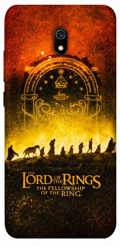 Чехол itsPrint Lord of the rings для Xiaomi Redmi 8a, кино, купить оптом с доставкой