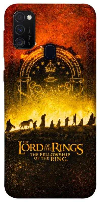 Чехол itsPrint Lord of the rings для Samsung Galaxy M30s / M21, кино, купить оптом с доставкой