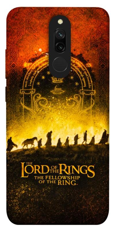 Чехол itsPrint Lord of the rings для Xiaomi Redmi 8, кино, купить оптом с доставкой