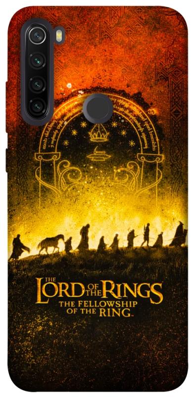 Чехол itsPrint Lord of the rings для Xiaomi Redmi Note 8T, кино, купить оптом с доставкой