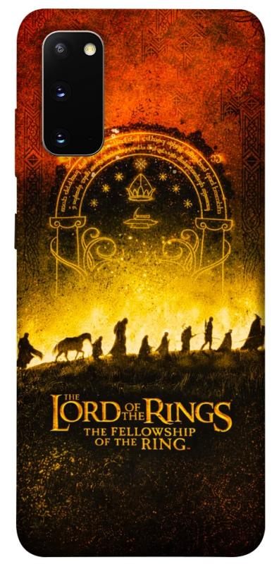 Чехол itsPrint Lord of the rings для Samsung Galaxy S20, кино, купить оптом с доставкой