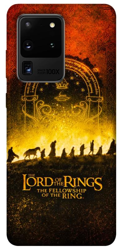 Чехол itsPrint Lord of the rings для Samsung Galaxy S20 Ultra, кино, купить оптом с доставкой
