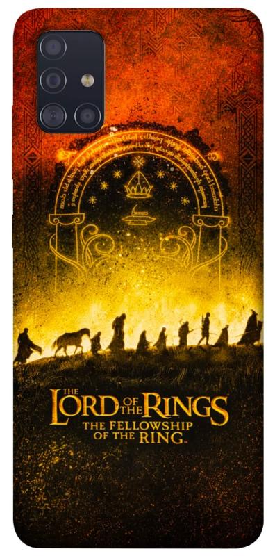 Чехол itsPrint Lord of the rings для Samsung Galaxy A51, кино, купить оптом с доставкой