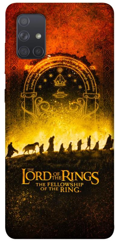 Чехол itsPrint Lord of the rings для Samsung Galaxy A71, кино, купить оптом с доставкой