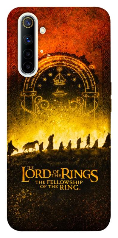 Чехол itsPrint Lord of the rings для Realme 6, кино, купить оптом с доставкой