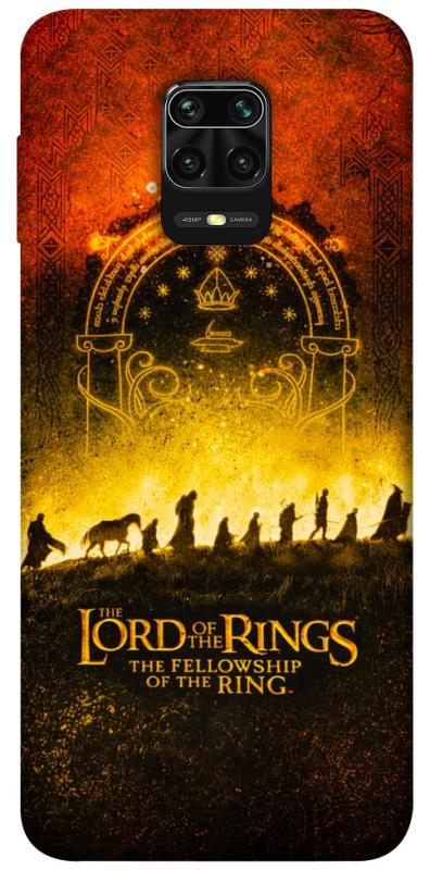 Чехол itsPrint Lord of the rings для Xiaomi Redmi Note 9s / Note 9 Pro / Note 9 Pro Max, кино, купить оптом с доставкой
