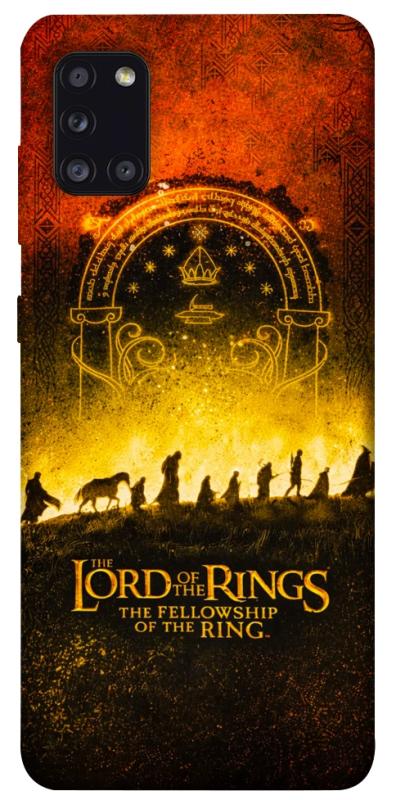 Чехол itsPrint Lord of the rings для Samsung Galaxy A31, кино, купить оптом с доставкой