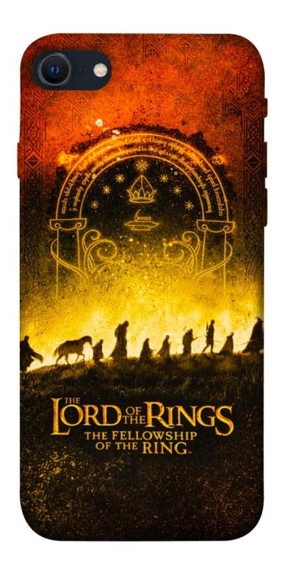 Чехол itsPrint Lord of the rings для Apple iPhone SE (2020), кино, купить оптом с доставкой