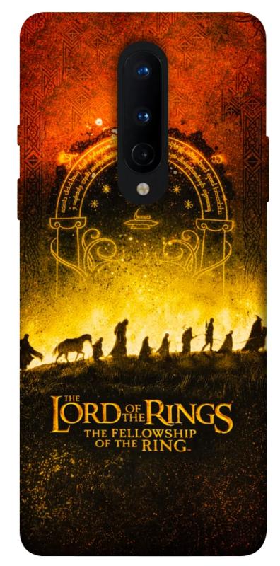 Чехол itsPrint Lord of the rings для OnePlus 8, кино, купить оптом с доставкой