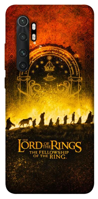 Чехол itsPrint Lord of the rings для Xiaomi Mi Note 10 Lite, кино, купить оптом с доставкой