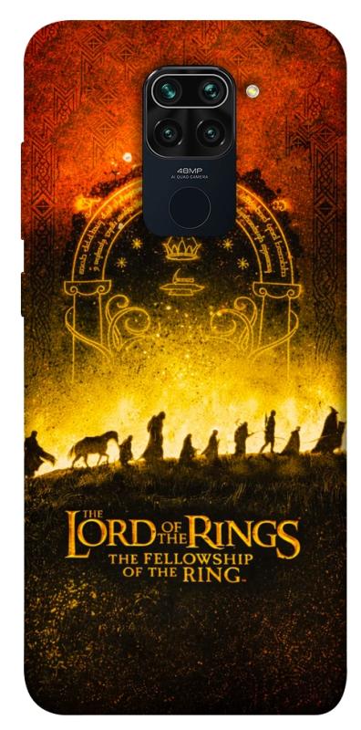 Чехол itsPrint Lord of the rings для Xiaomi Redmi Note 9 / Redmi 10X, кино, купить оптом с доставкой