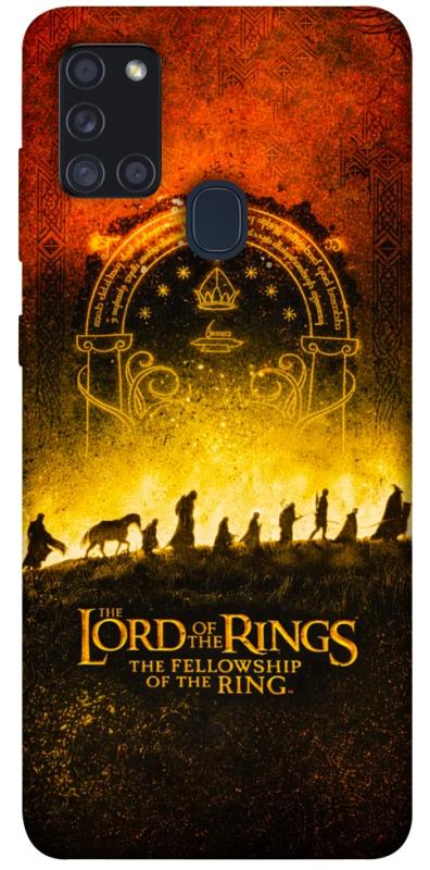 Чехол itsPrint Lord of the rings для Samsung Galaxy A21s, кино, купить оптом с доставкой