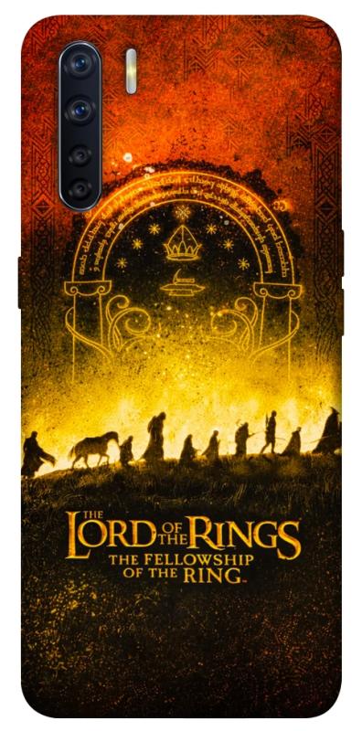 Чохол itsPrint Lord of the rings для Oppo A91, кіно, купити оптом з доставкою