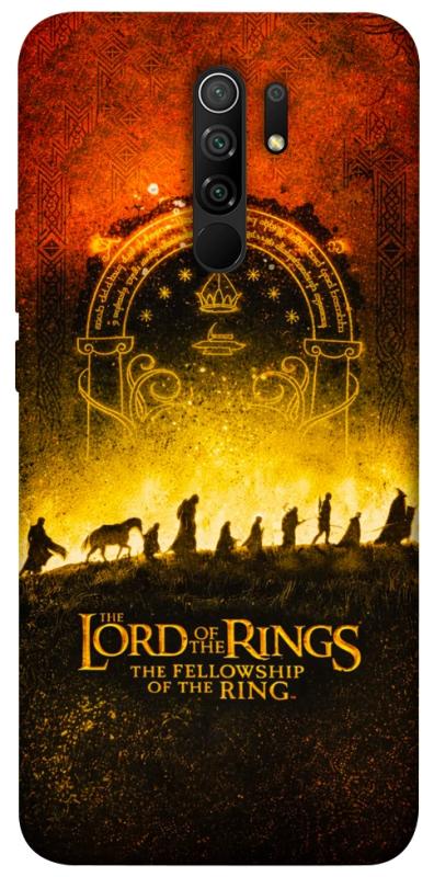 Чехол itsPrint Lord of the rings для Xiaomi Redmi 9, кино, купить оптом с доставкой
