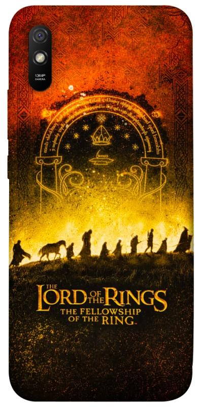 Чехол itsPrint Lord of the rings для Xiaomi Redmi 9A, кино, купить оптом с доставкой