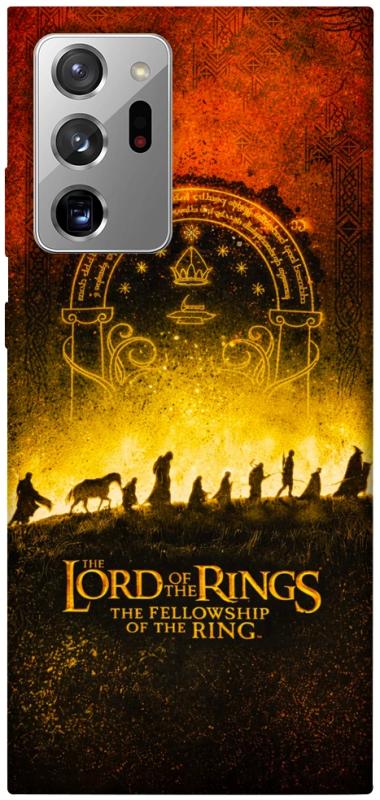 Чехол itsPrint Lord of the rings для Samsung Galaxy Note 20 Ultra, кино, купить оптом с доставкой